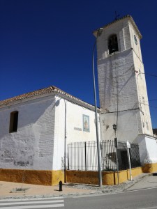 Iglesia de La Malahá