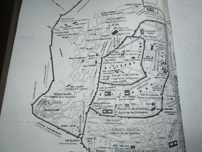 planos del Albaicín 003