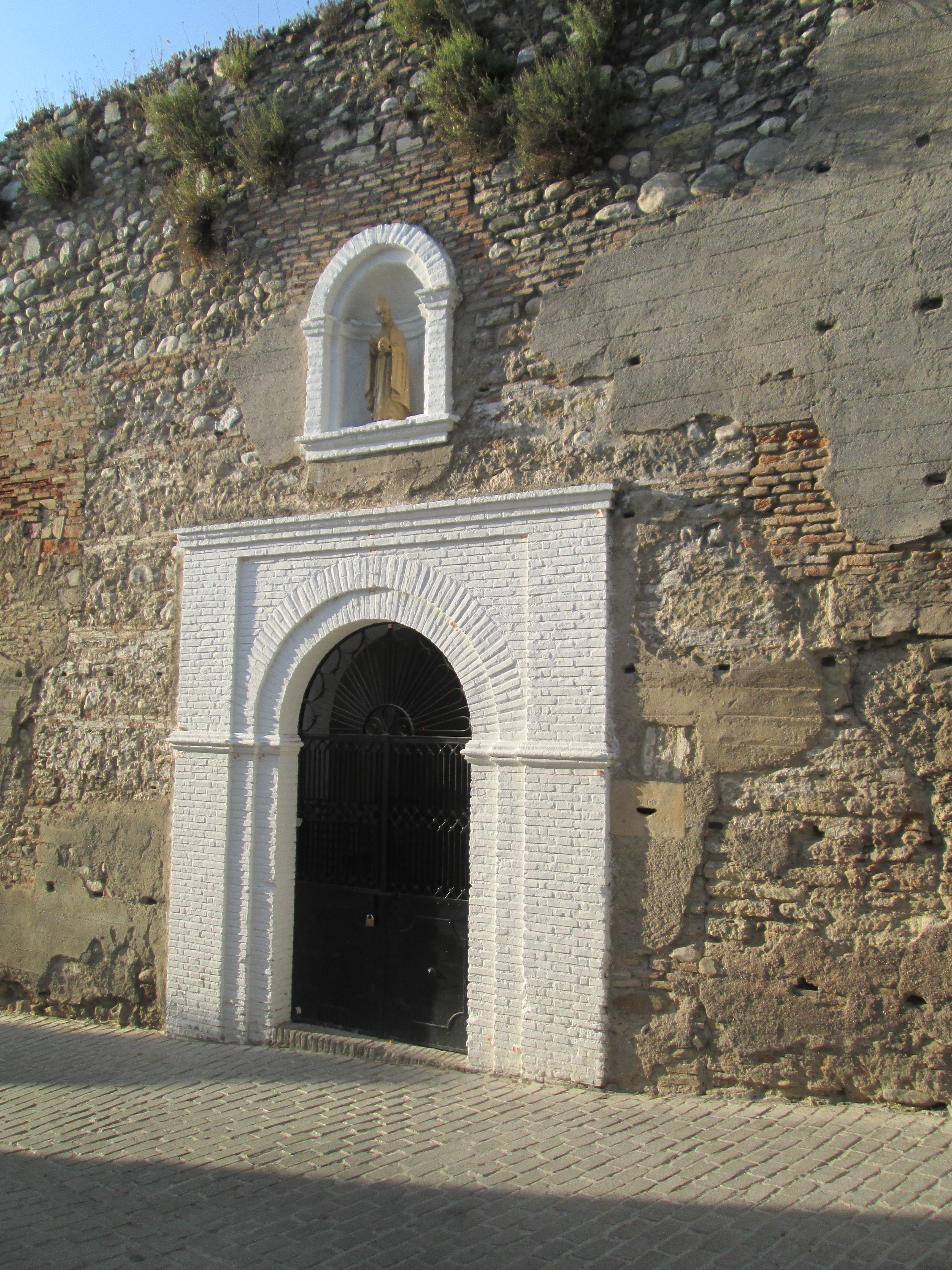 Albaicín plazas, iglesias, cruces 024