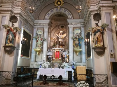 Iglesia de San Miguel Alto