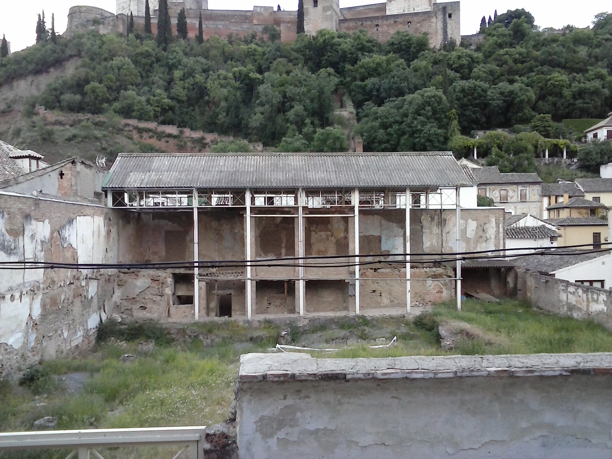 Plazas del Albaicín