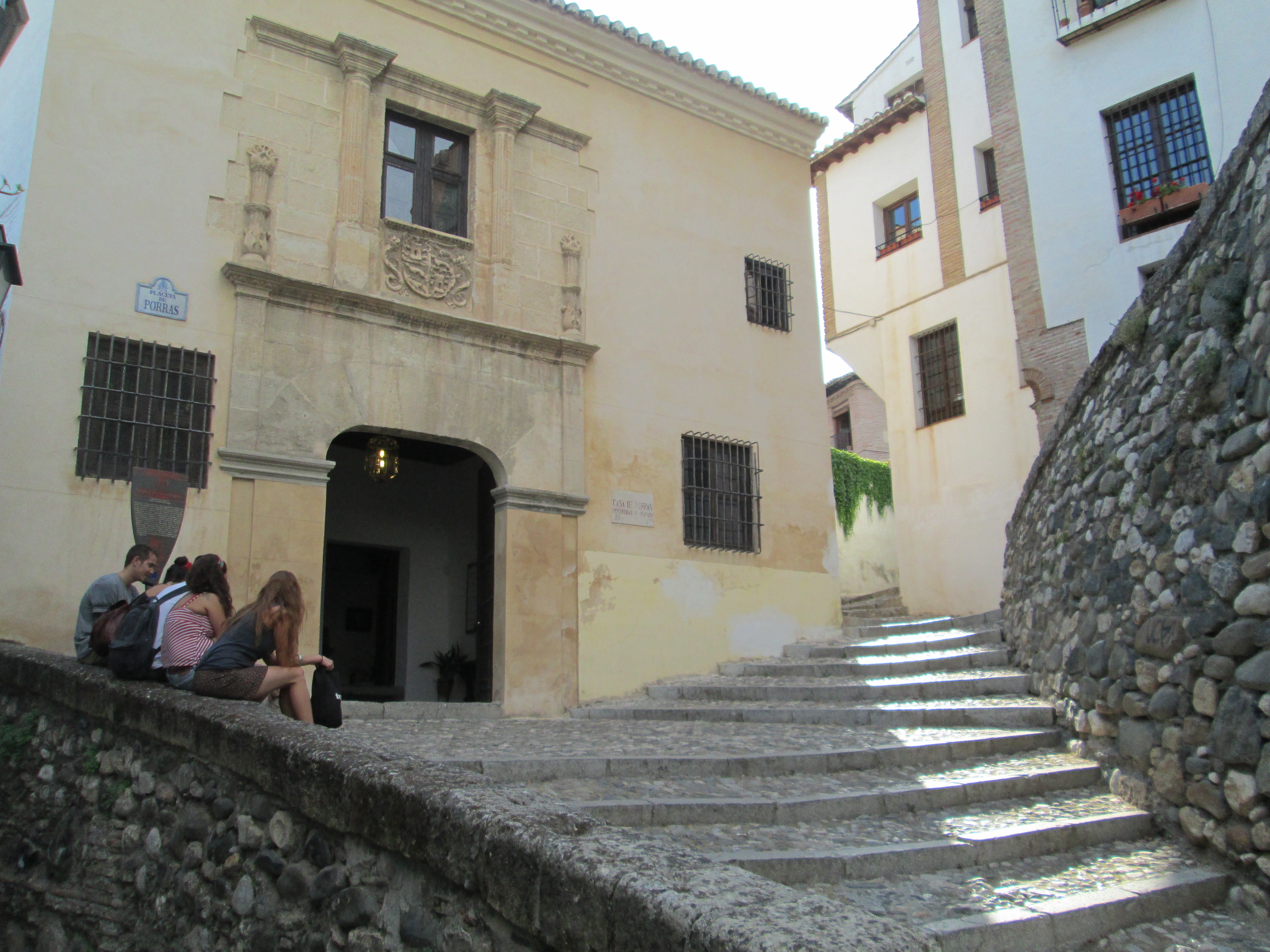 plazas del Albaicín