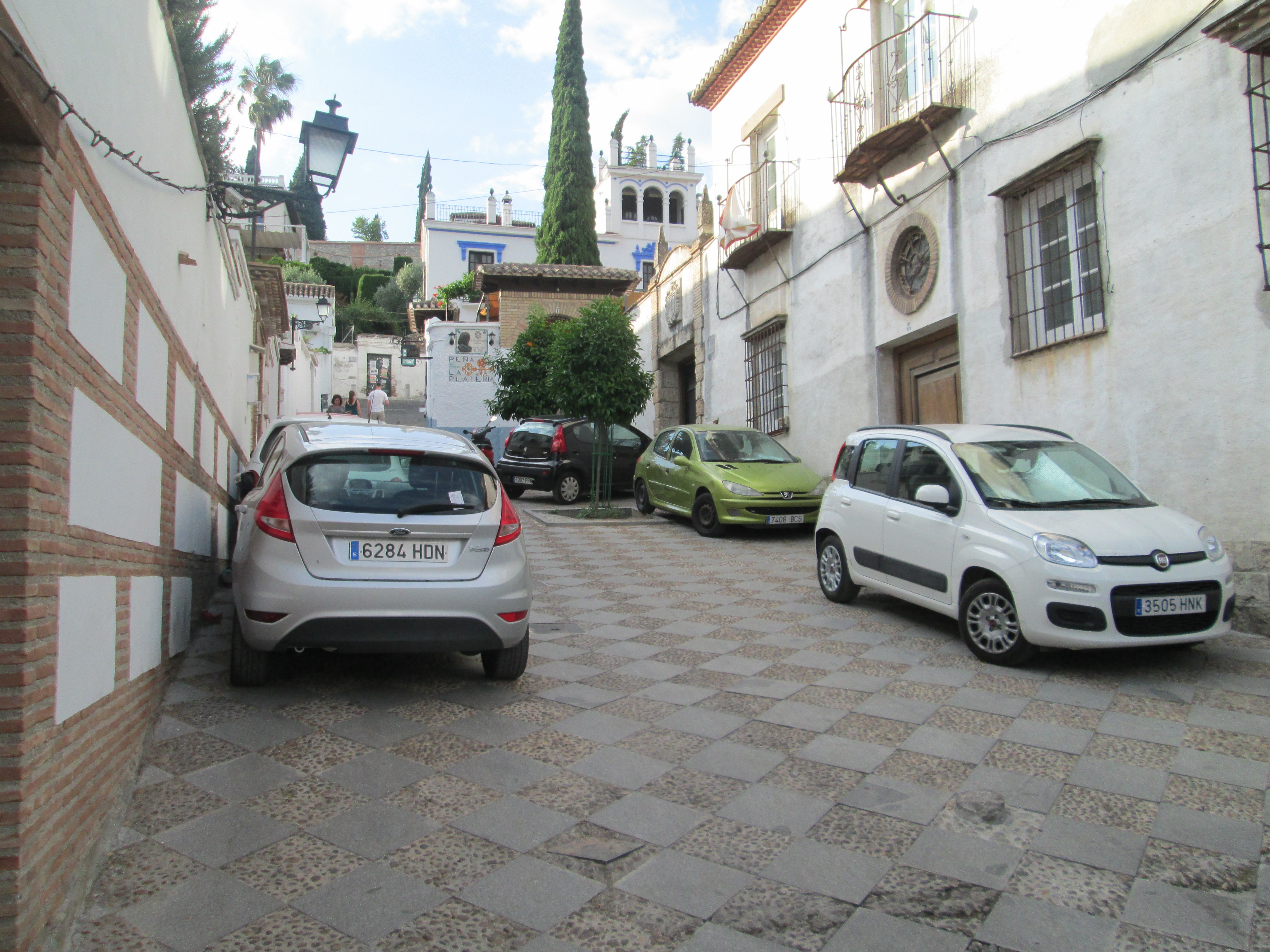 Plazas del Albaicín