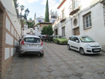 Plazas del Albaicín