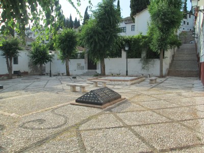 Plazas del Albaicín