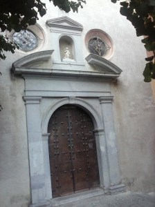 Portada capilla convento de Santa Inés. Foto: Francisco López