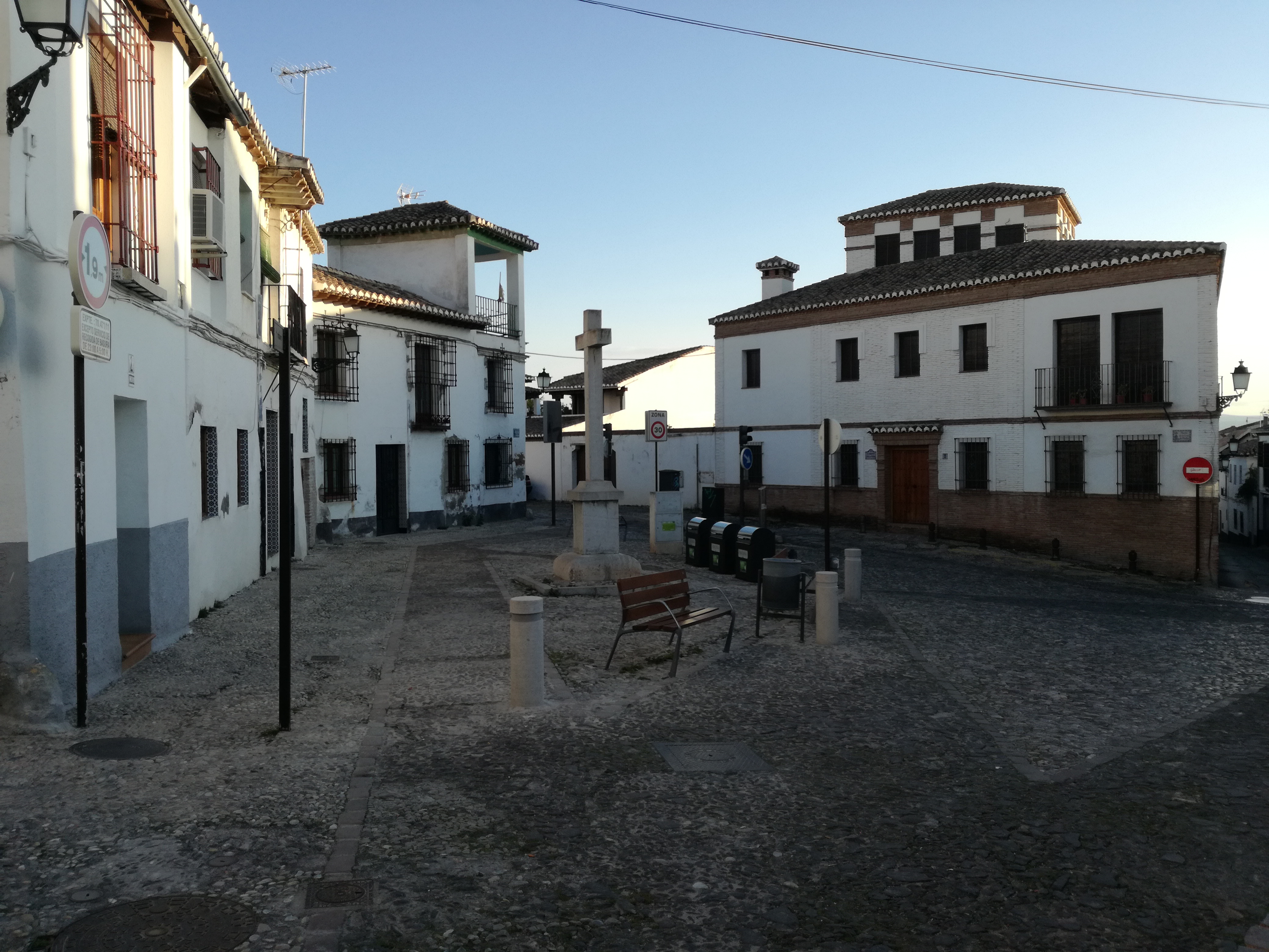 Plazas del Albaicín