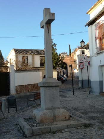 Plazas del Albaicín