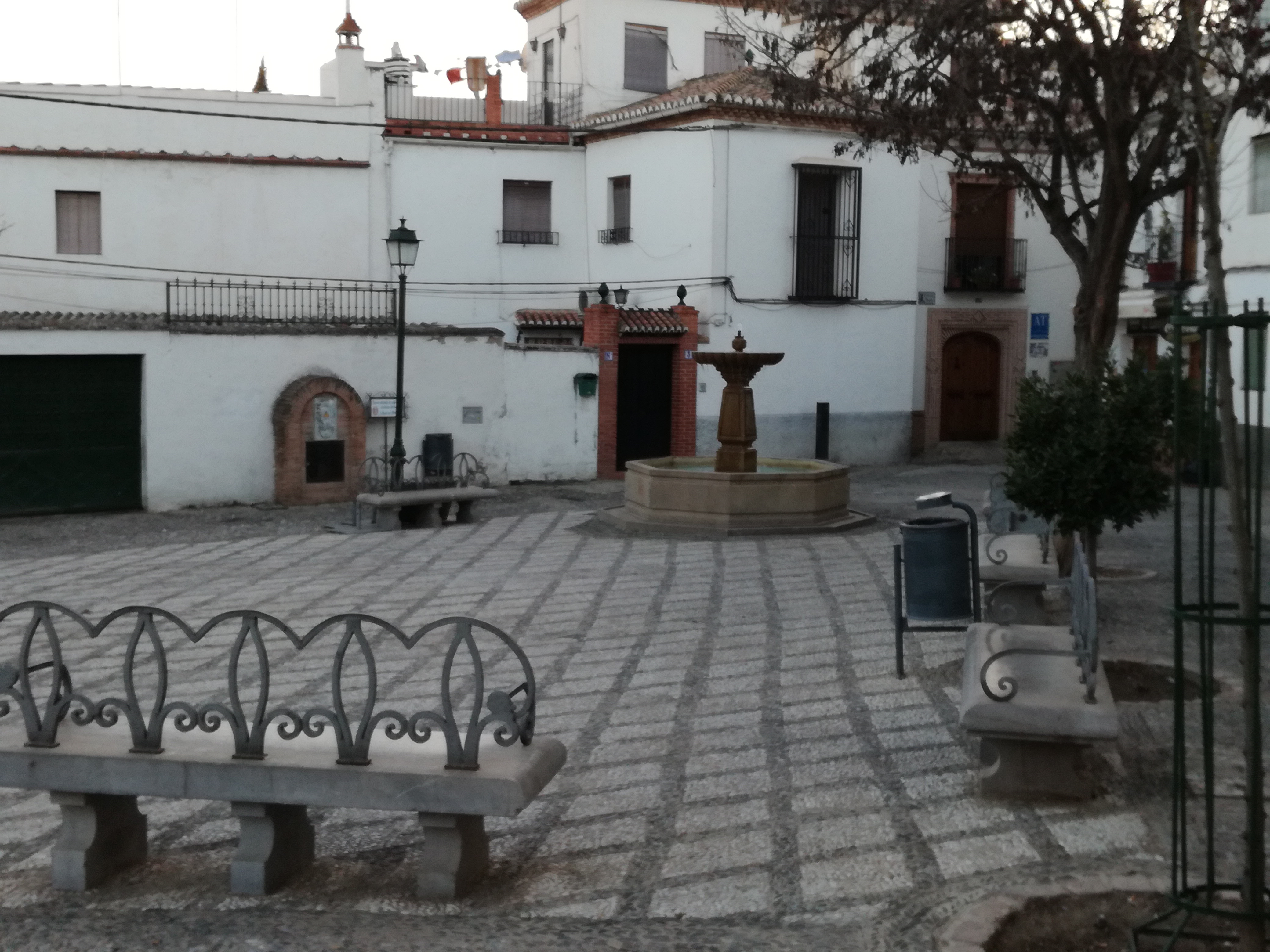 Plazas del Albaicín.