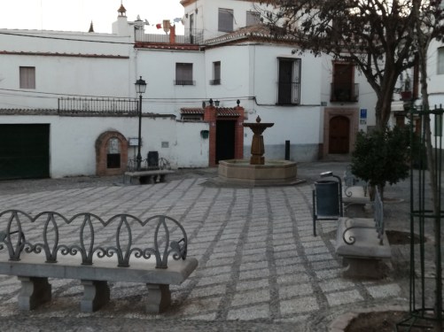 Plazas del Albaicín.