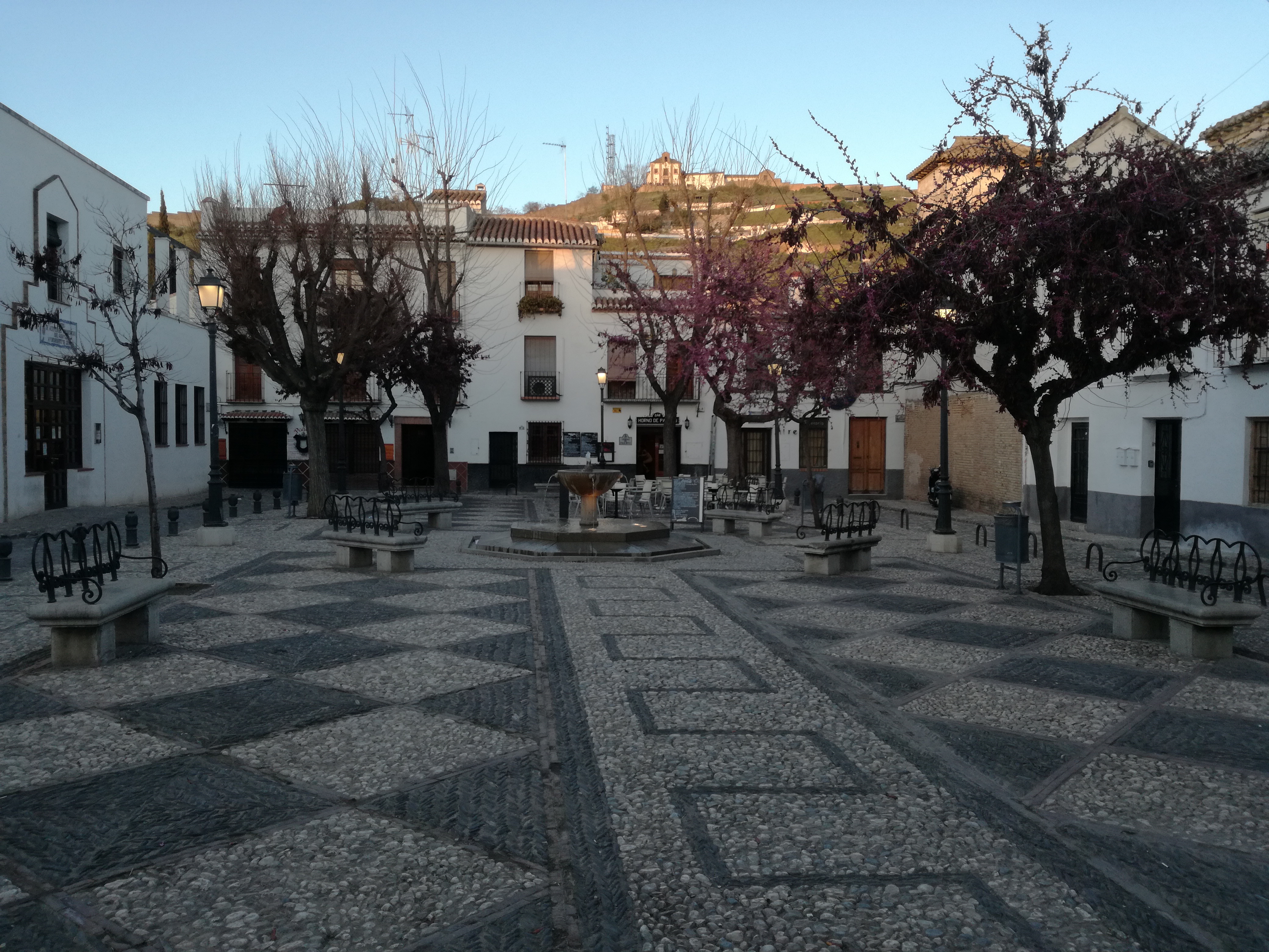 Plazas del Albaicín