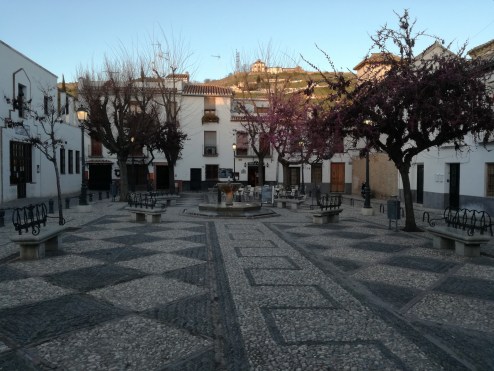 Plazas del Albaicín
