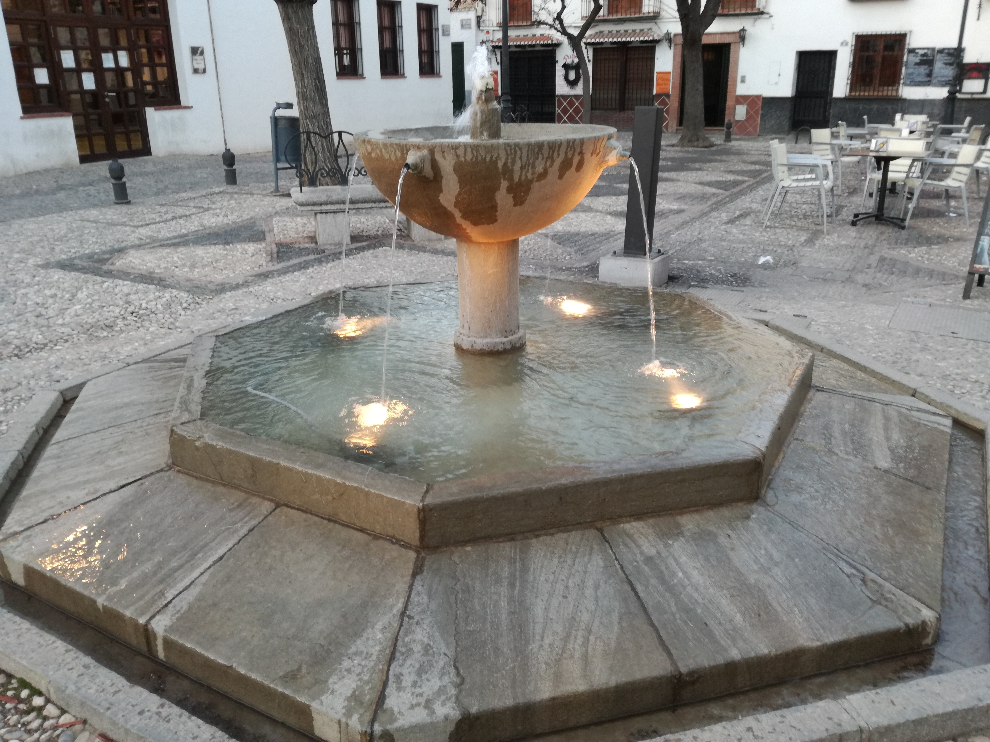 Plazas del Albaicín