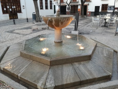 Plazas del Albaicín