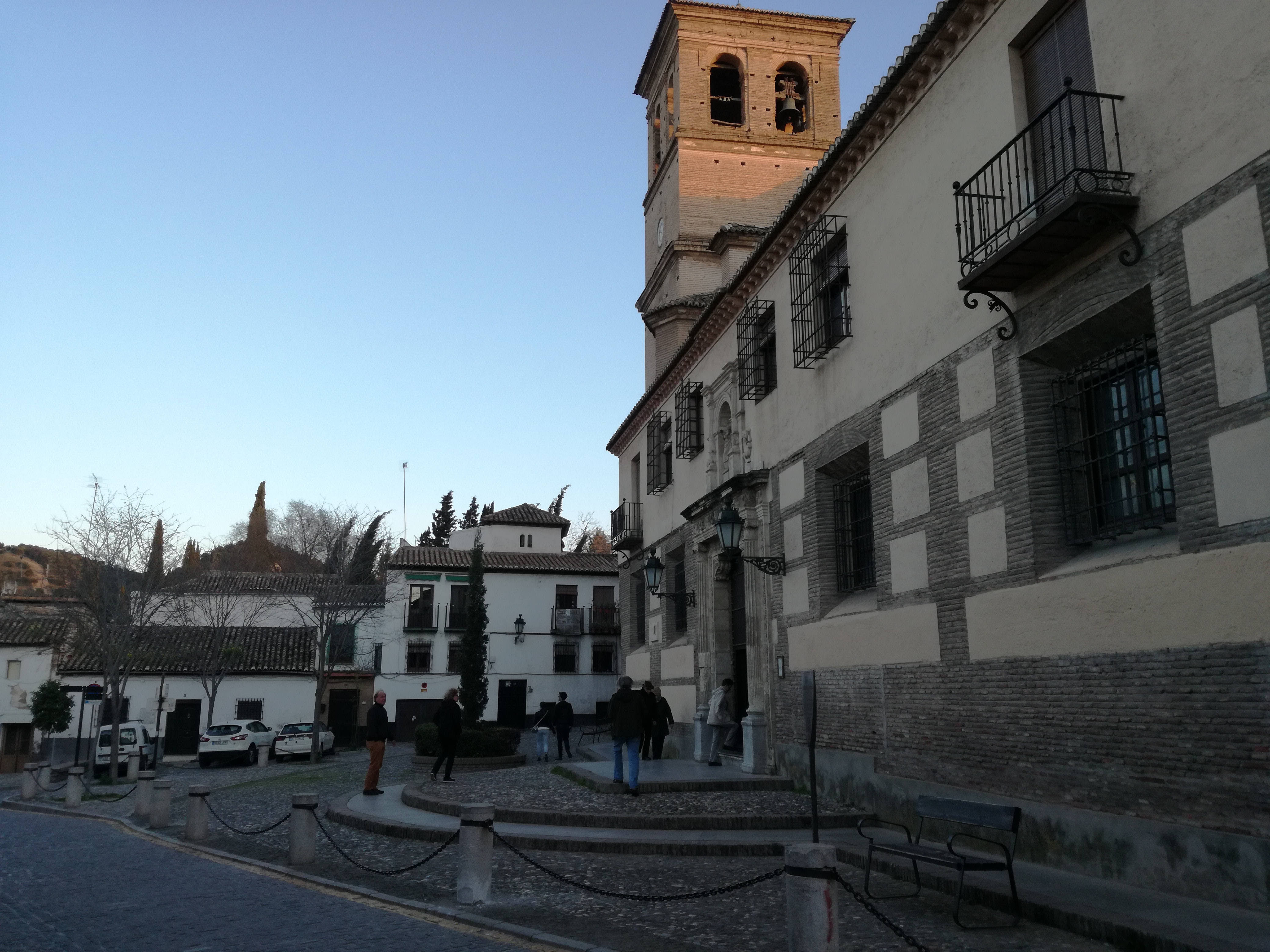 Plazas del Albaicín