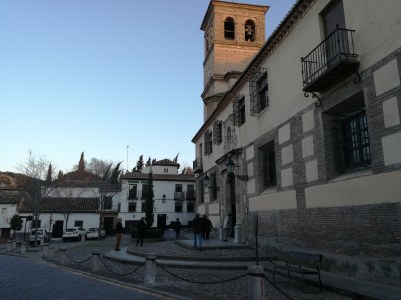 Plazas del Albaicín