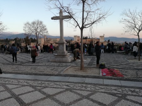 Plazas del Albaicín