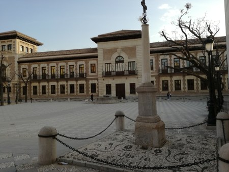 Plazas de granada