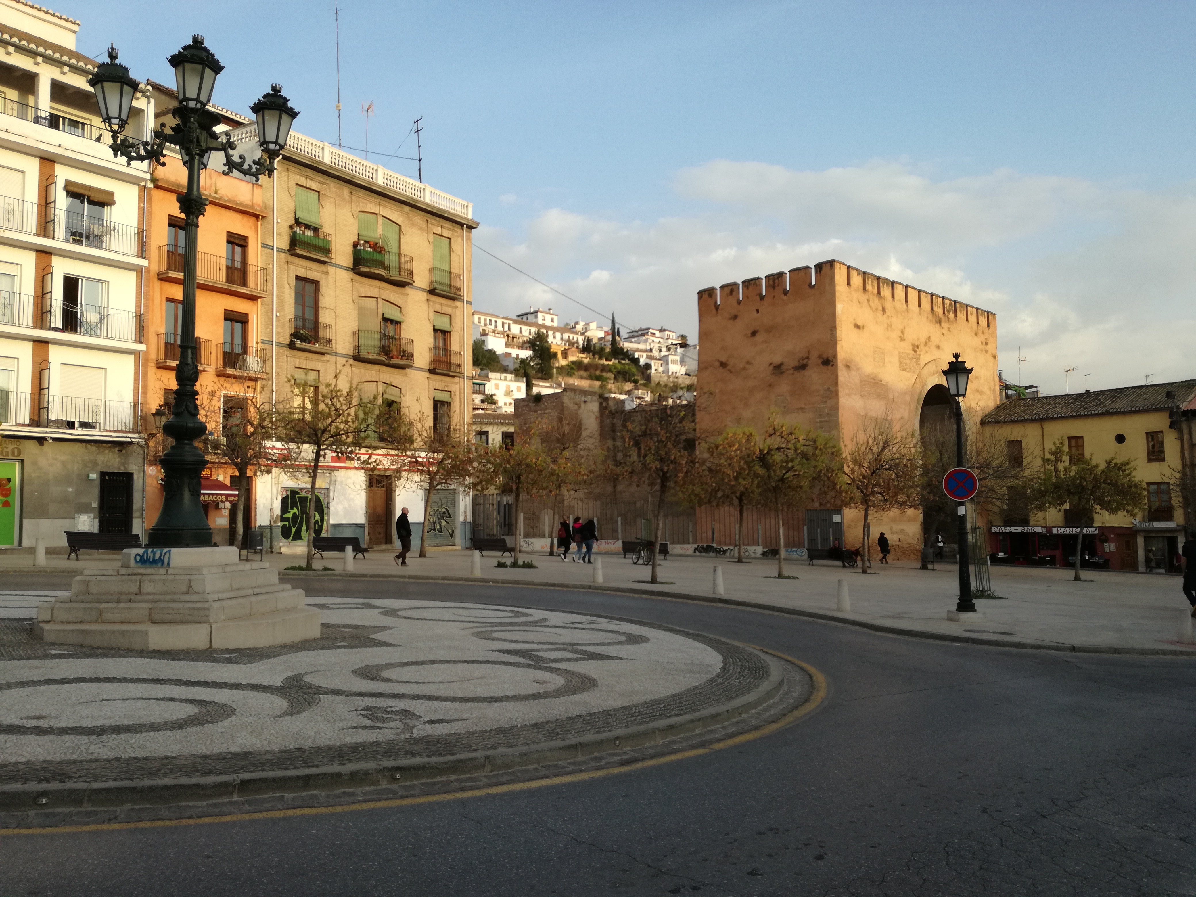 Plazas del Albaicín