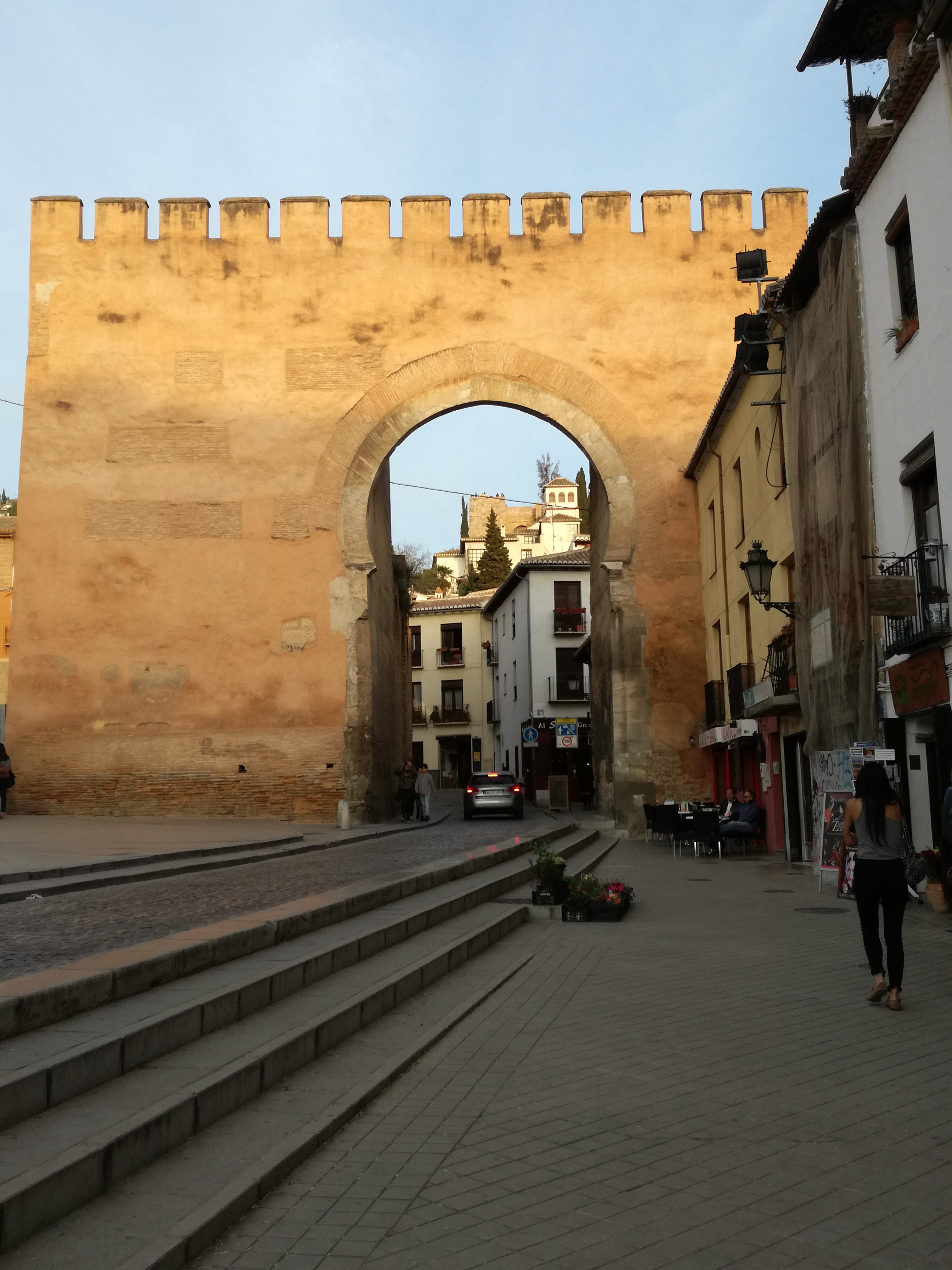 Plazas del Albaicín