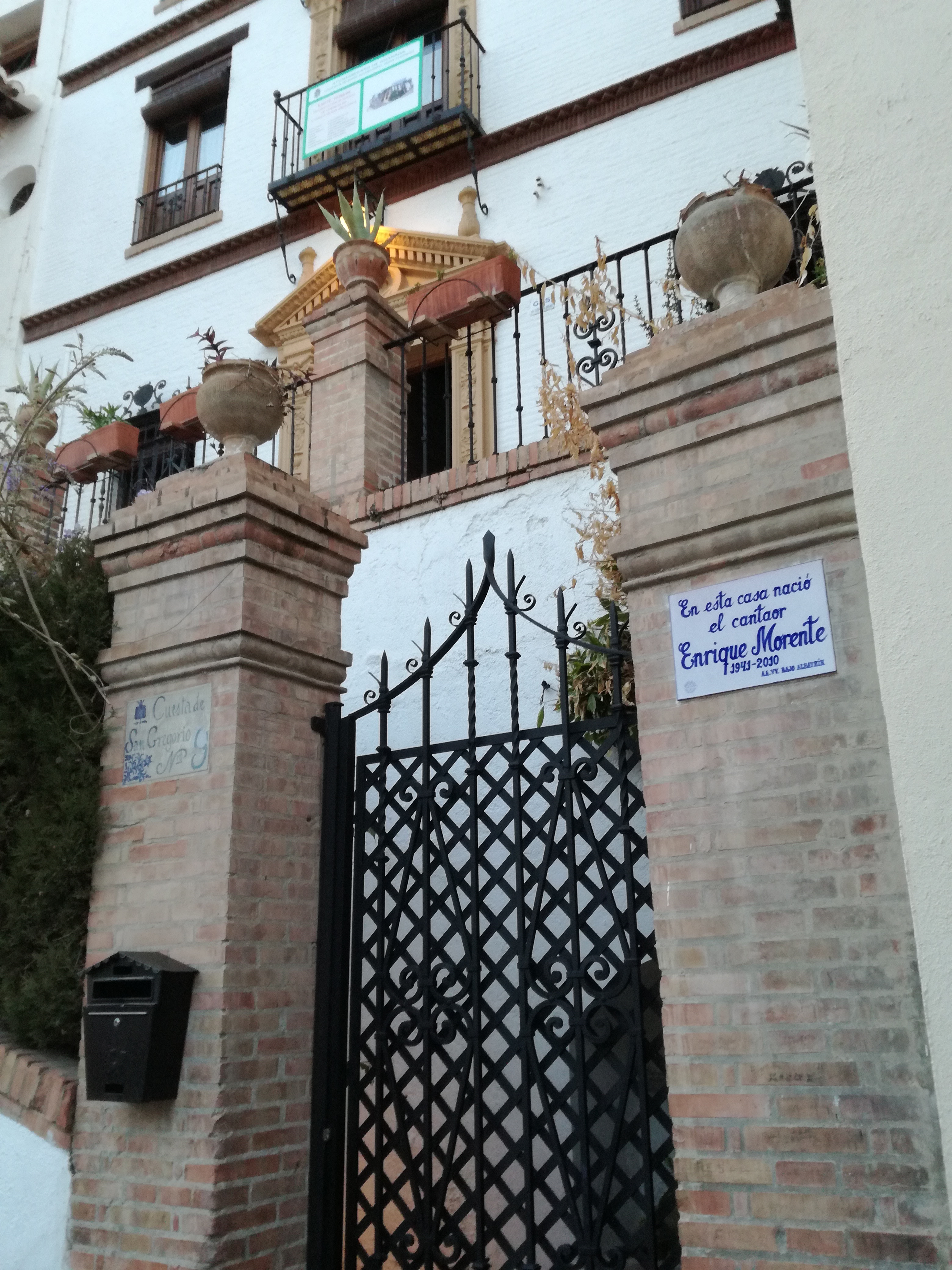 Plazas del Albaicín