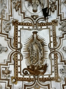 Convento de la Merced. Cúpula. Inmaculada