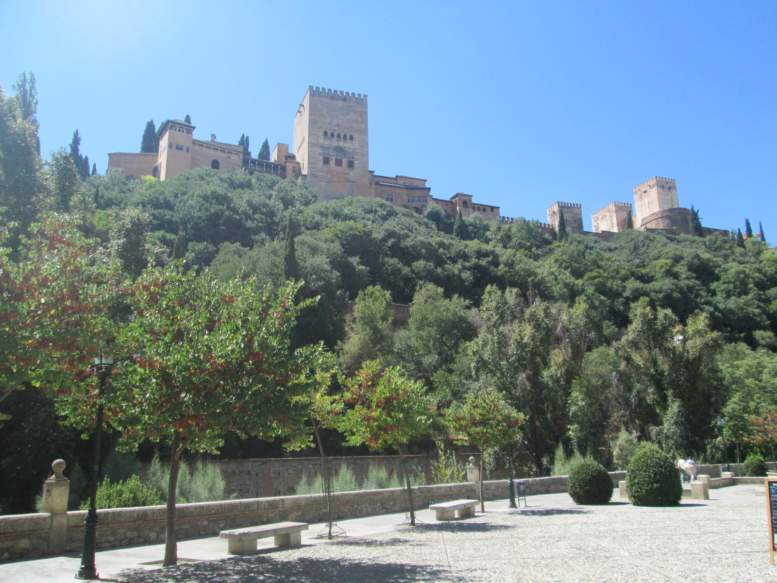 Paseo de los Tristes