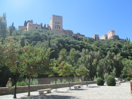 Paseo de los Tristes