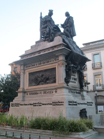 Plaza Isabel la Católica