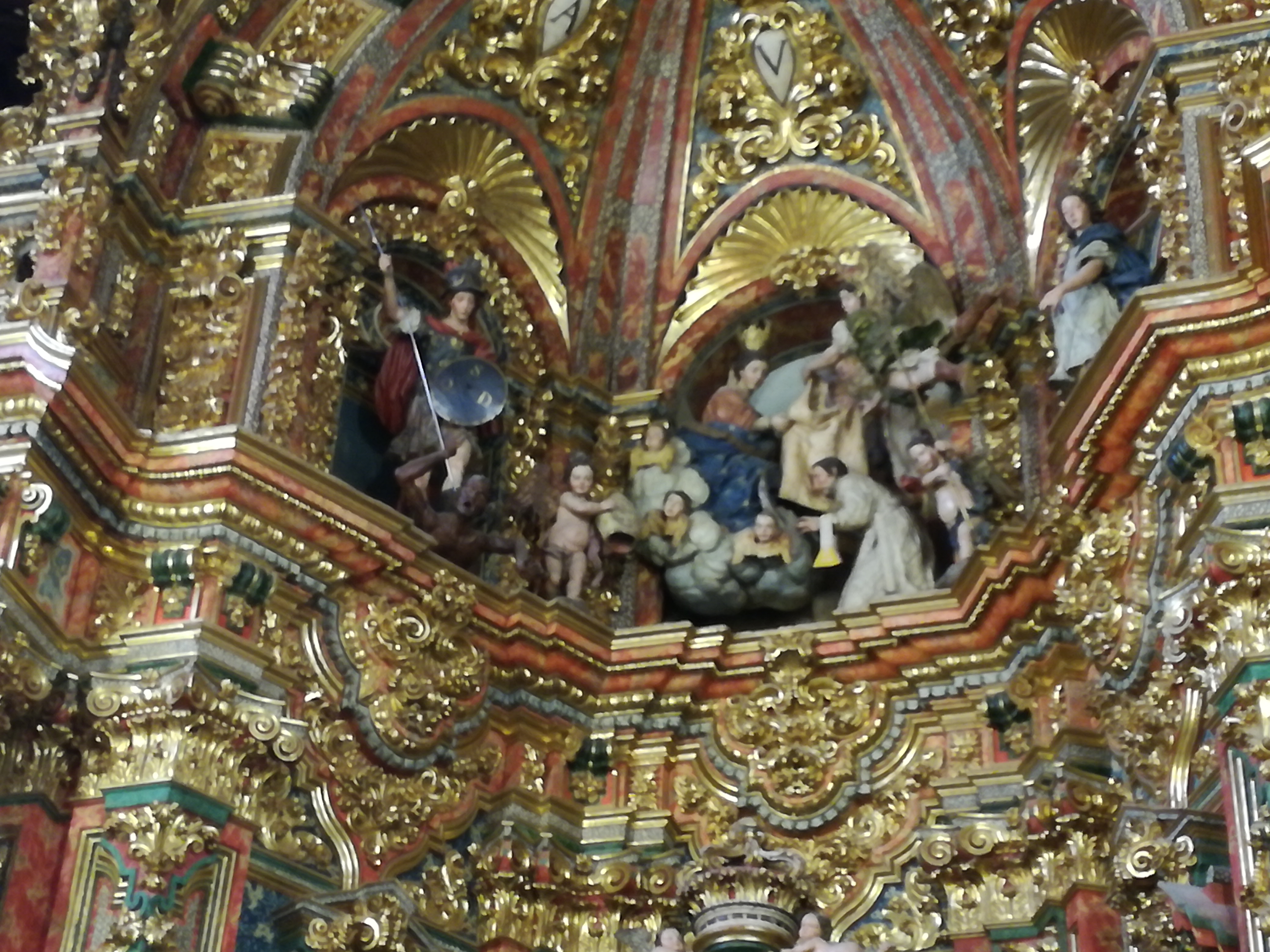 Iglesia de san Ildefonso