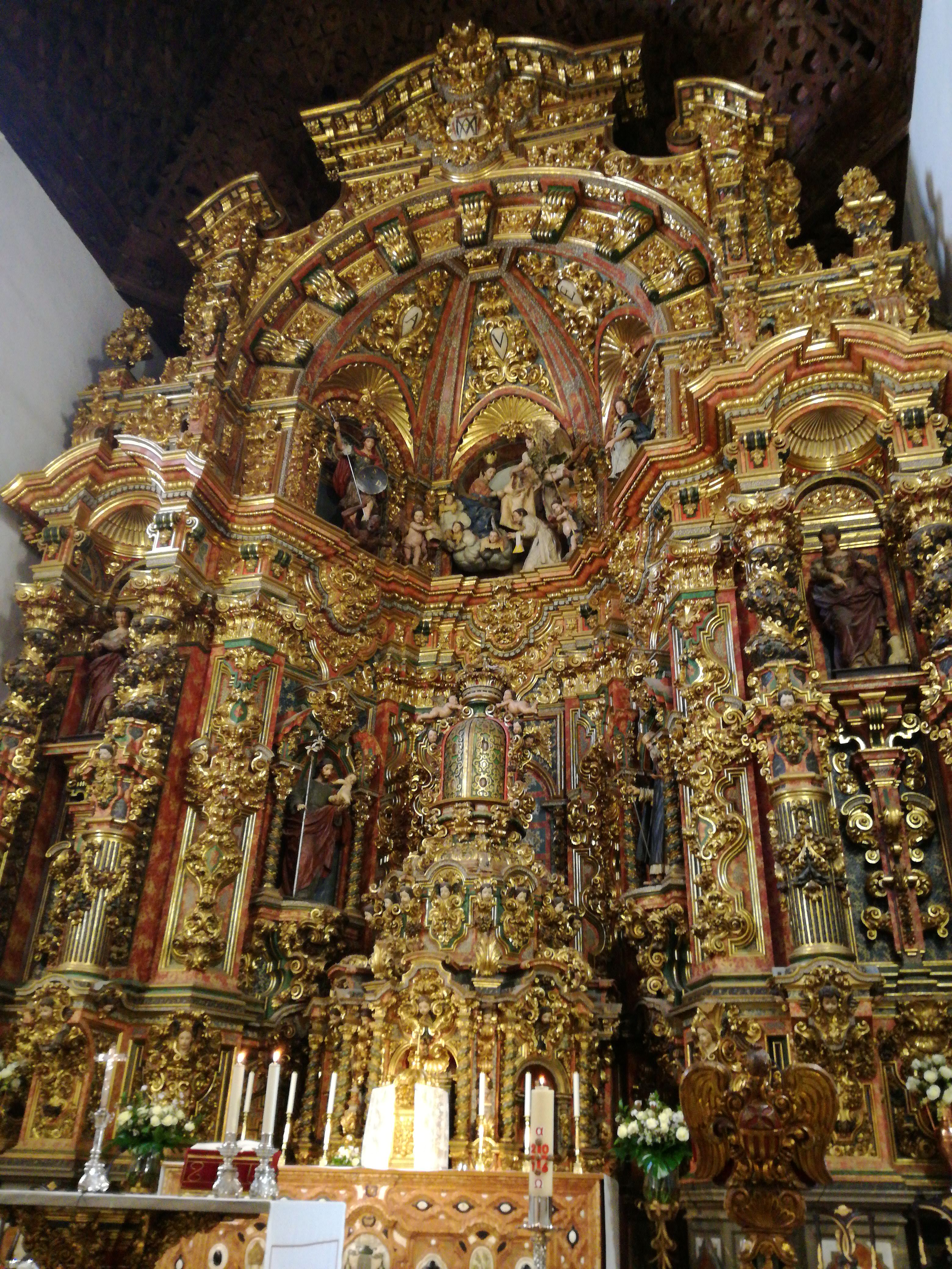 Iglesia de San Ildefonso