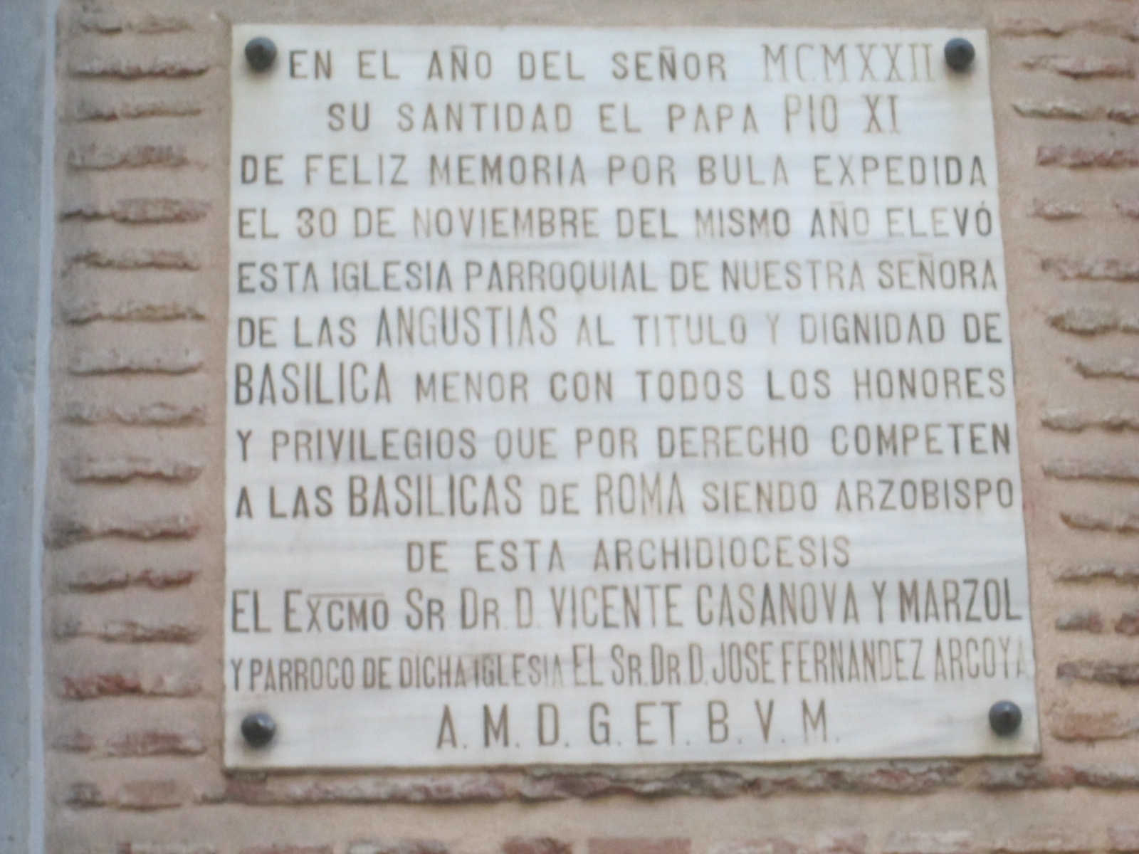 Virgen de las Angustias