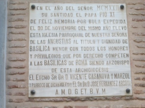 Virgen de las Angustias