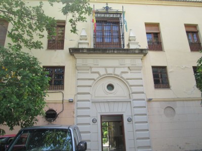 Colegio Mayor santa cruz la real