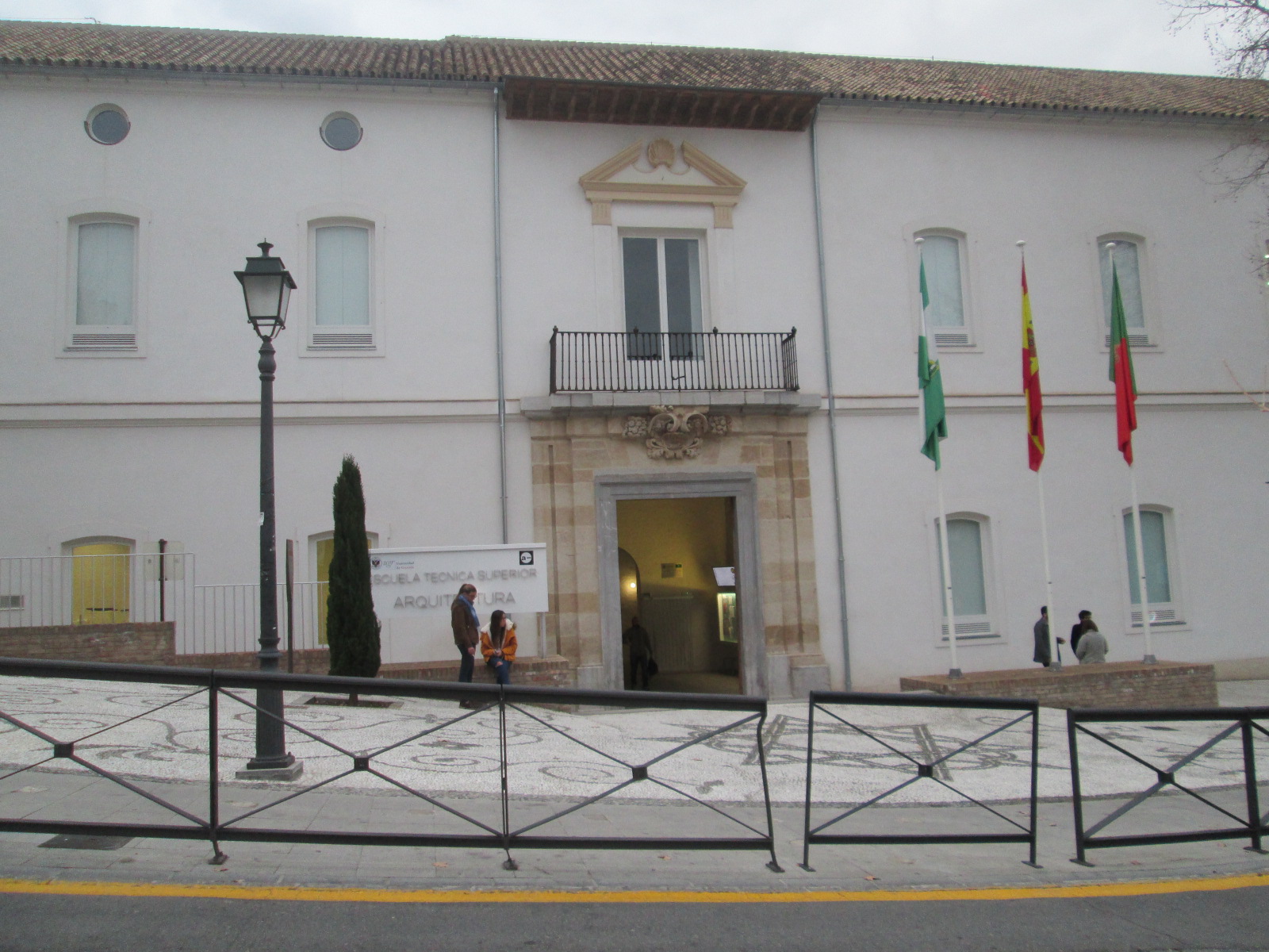 Escuela de arquitectura