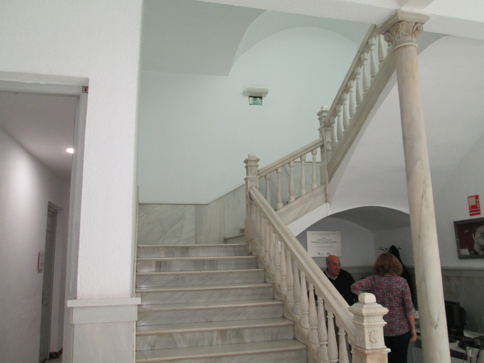 Palacio de los Condes de Gabia.