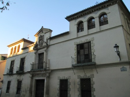 Palacio de los marqueses de Cartagena