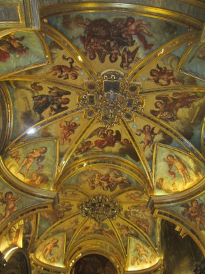 Camarín de la Virgen del Rosario. Santo Domingo 003