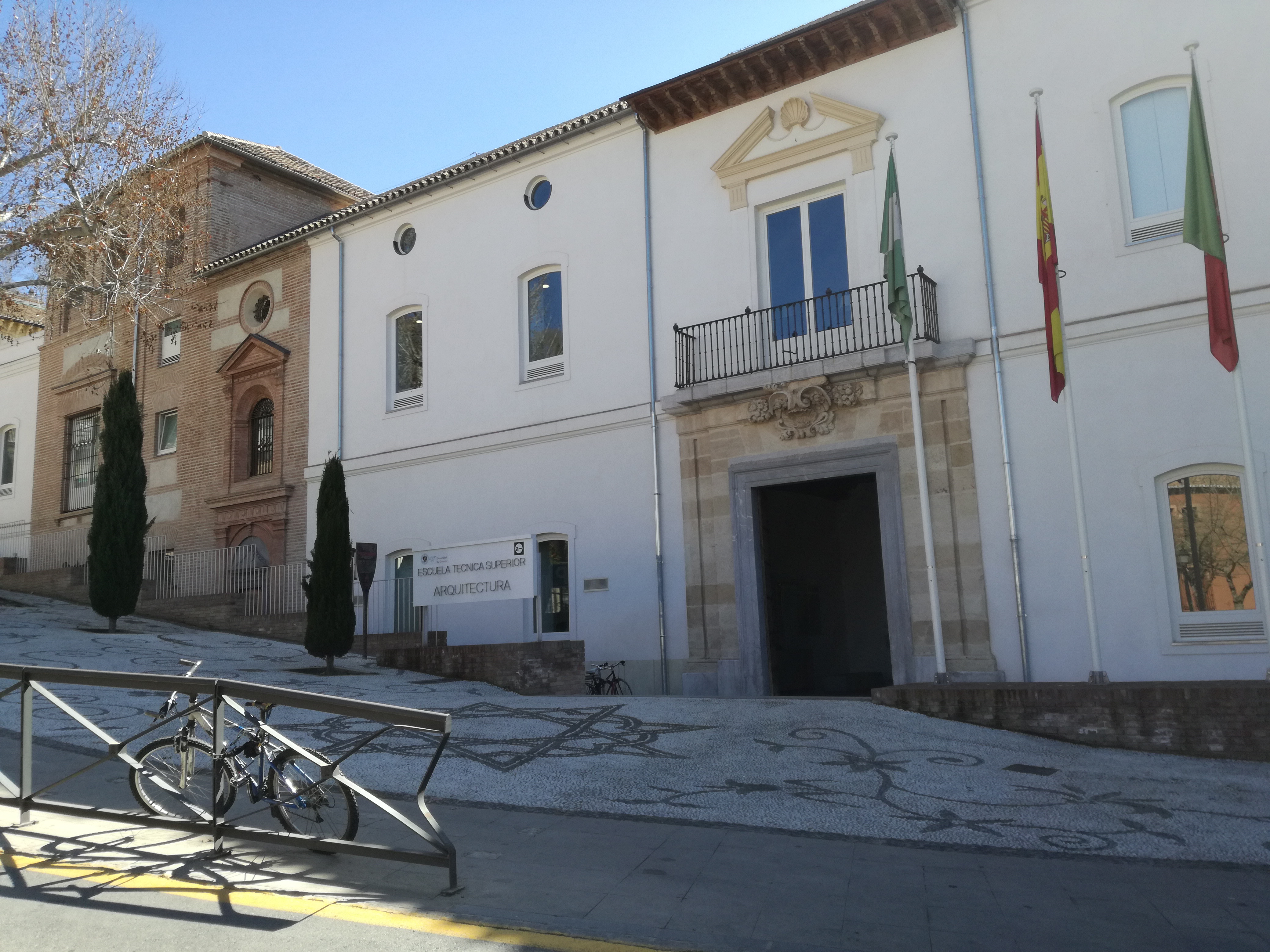 Escuela de Arquitectura. Realejo