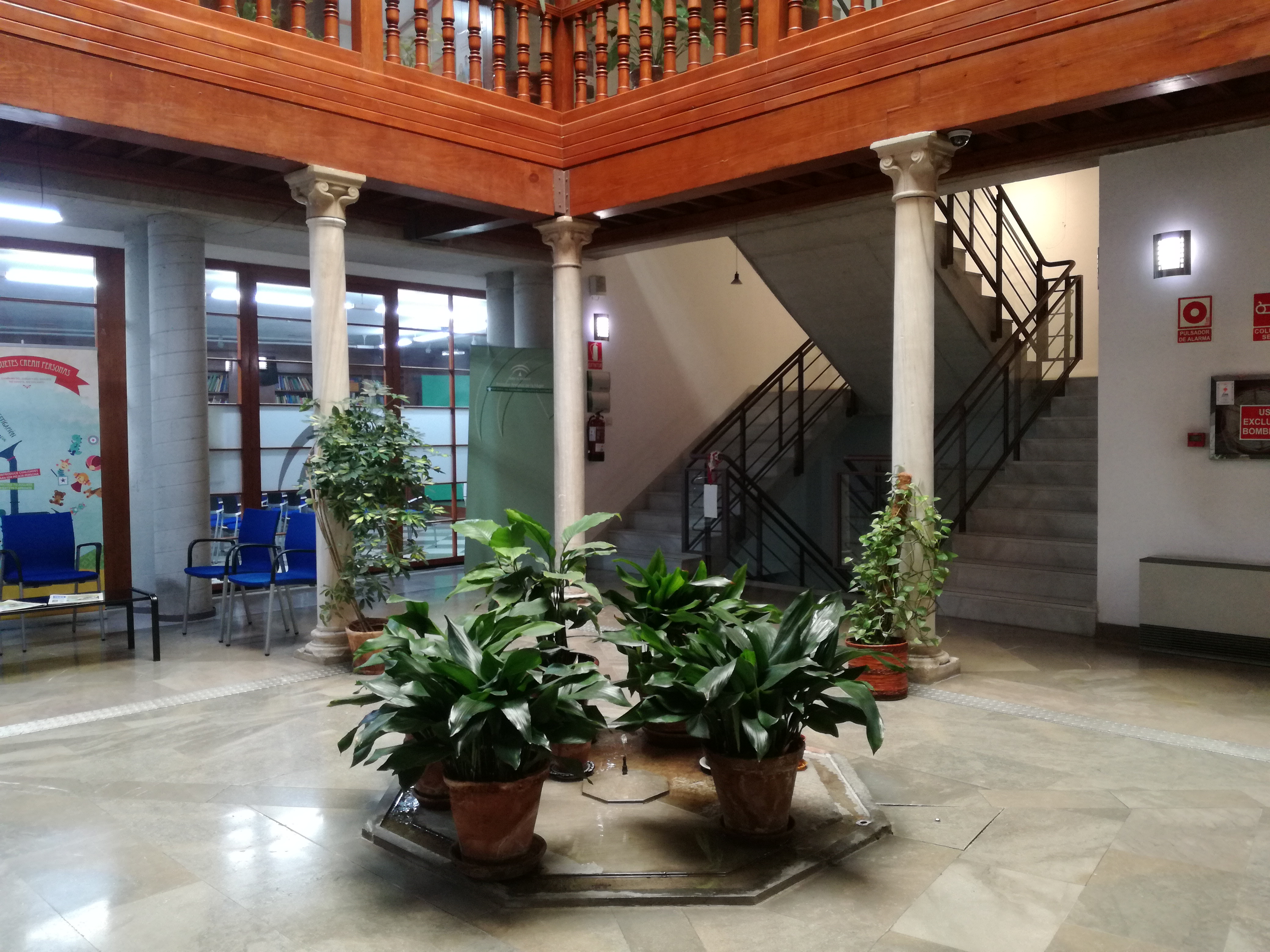 Sede de la caja de Ahorros