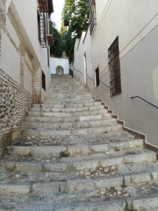 Callejón Jesús Penas. Realejo. Granada