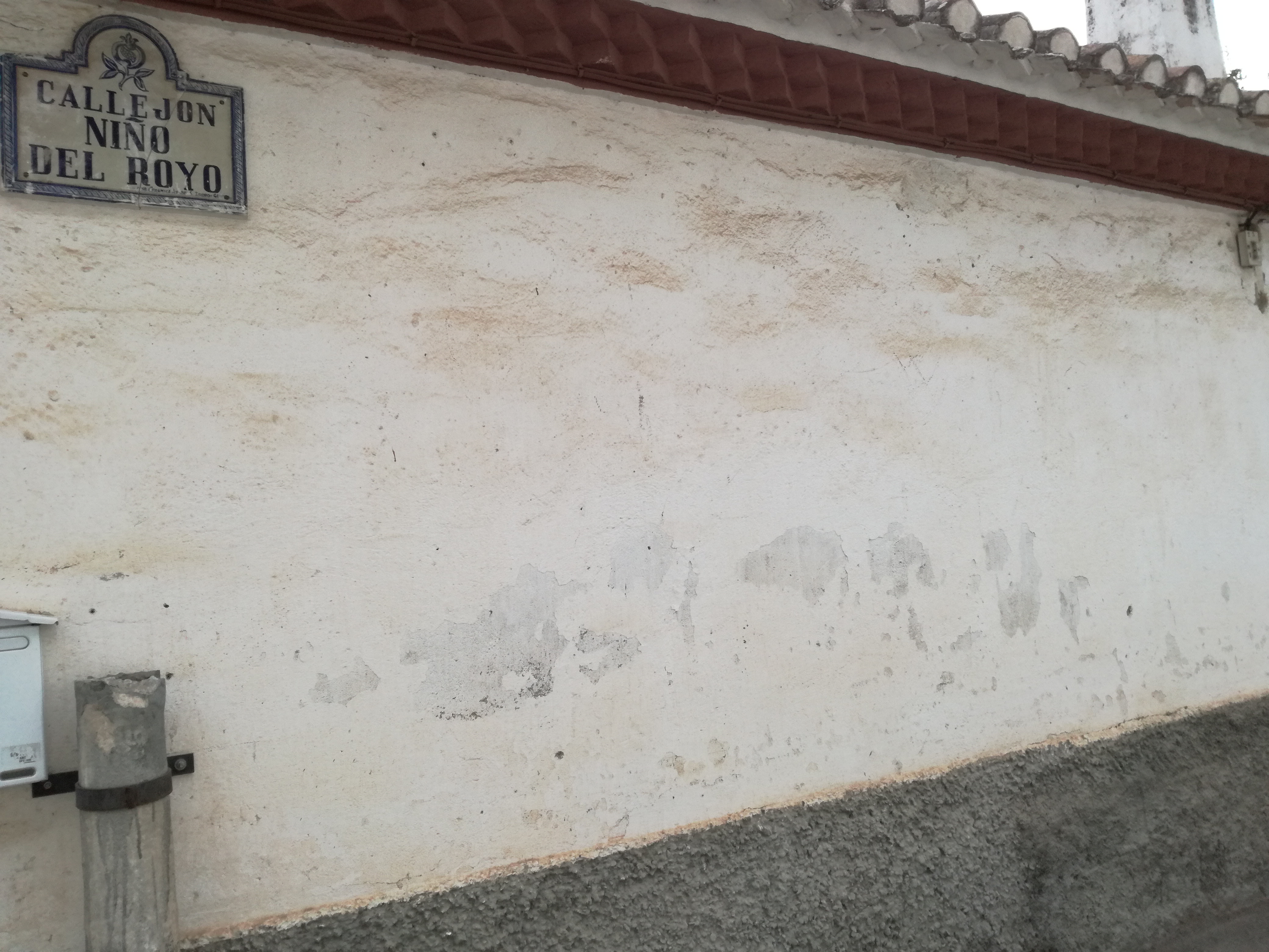 Callejón Niño del Royo. Realejo. Granada