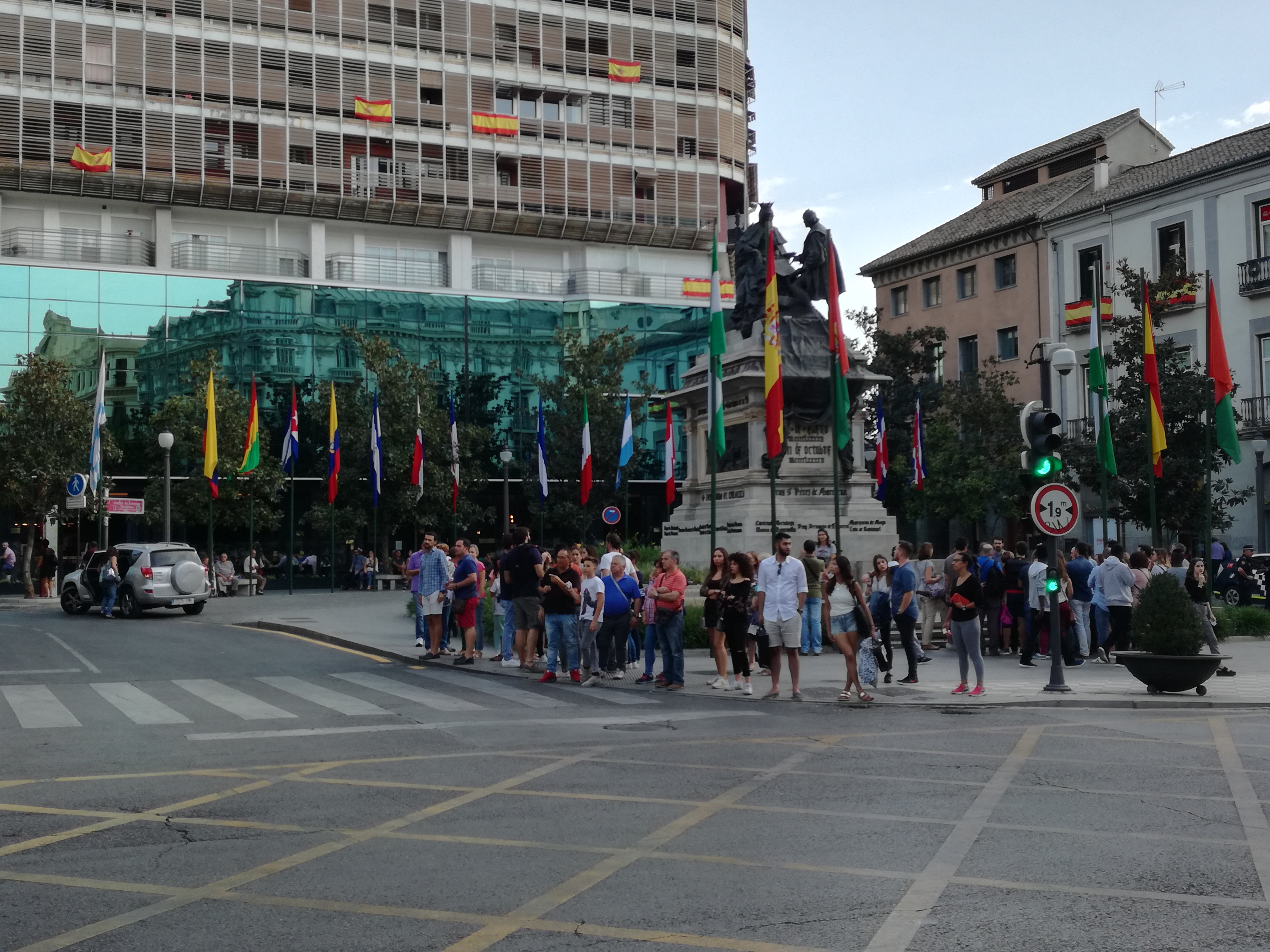 Plaza de Isabel la Católica. Granada