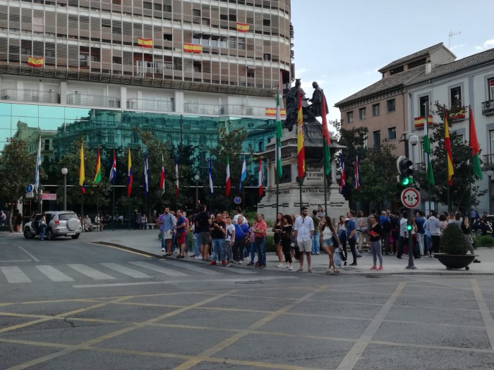 Plaza de Isabel la Católica. Granada