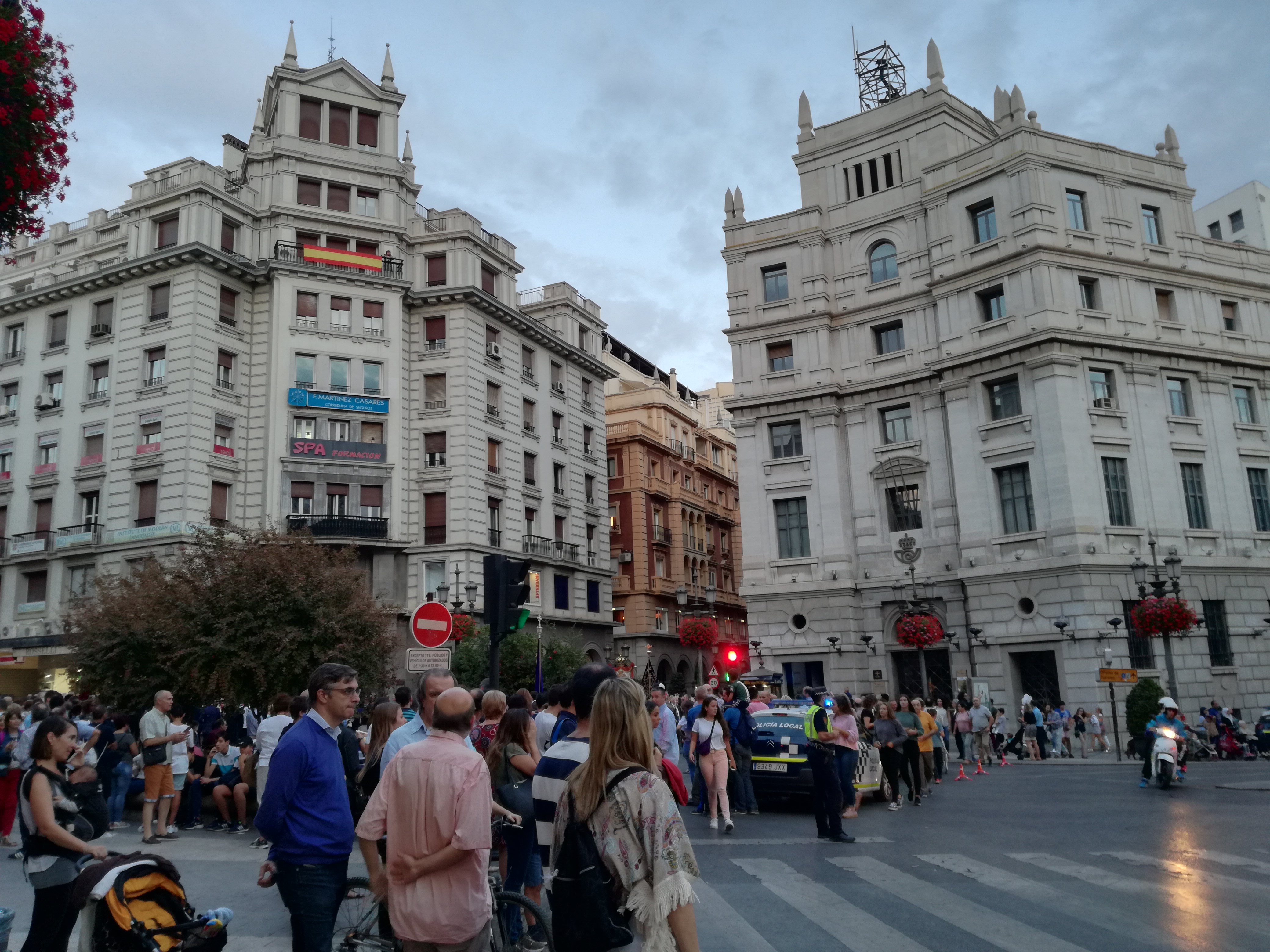Puerta Real. Granada
