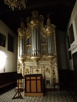 Santa catalina de Siena. Realejo