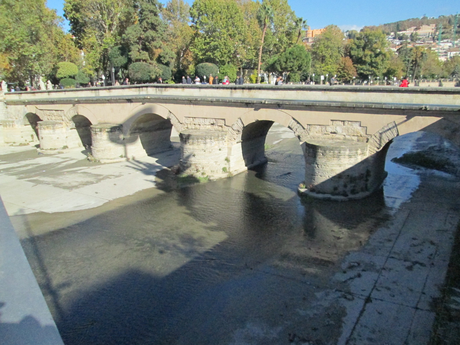 Puente del Genil. Granada. Foto: Francisco López