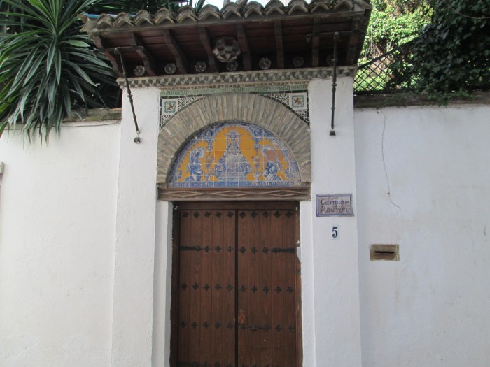 Carmen del Maurón. Realejo. Granada