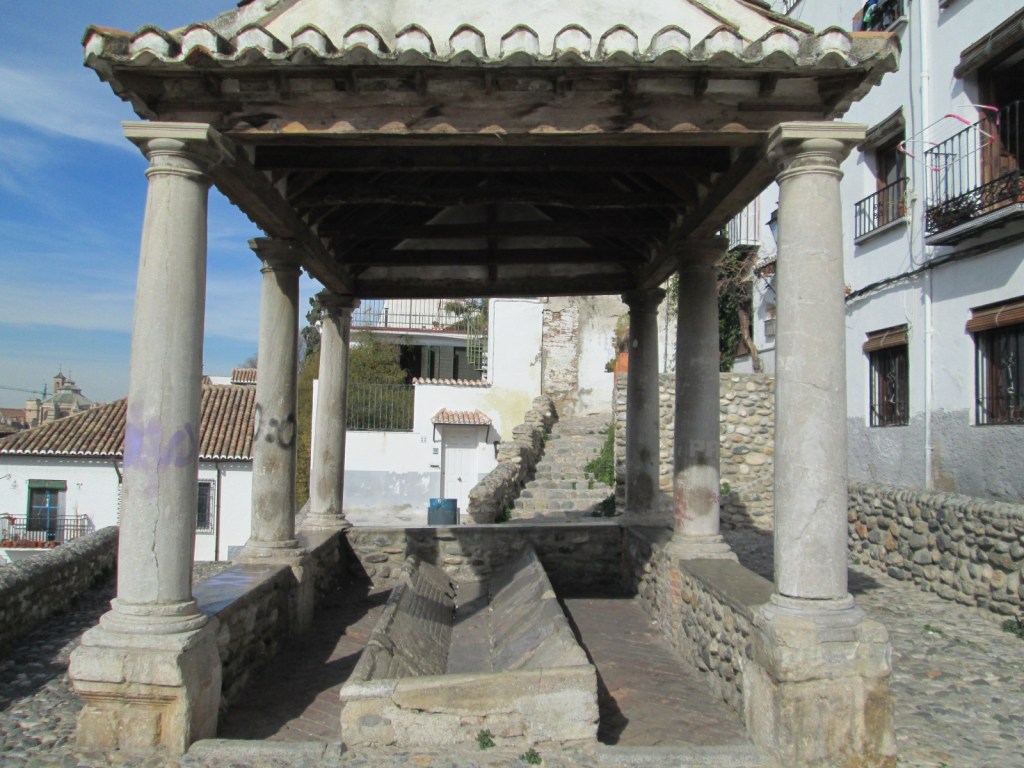 Lavadero Placeta Puerta del Sol. Realejo. Granada
