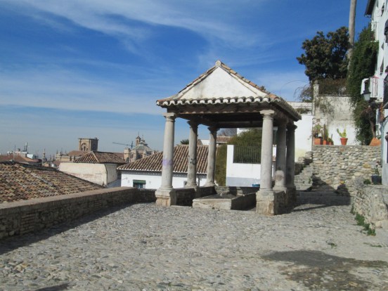 Placeta de la Puerta del Sol. Realejo. Granada